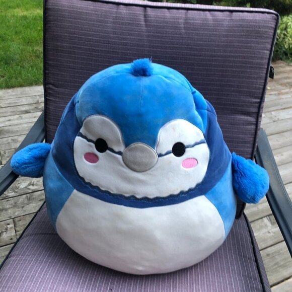 Babs The BlueJay Squishmallow Stuffed Animal - Picture 2 of 5